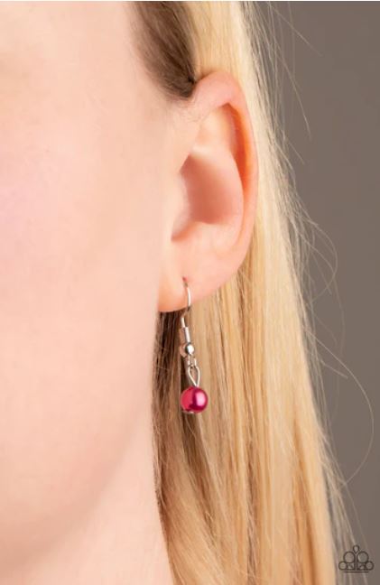 A Touch of Classy Pink Necklace