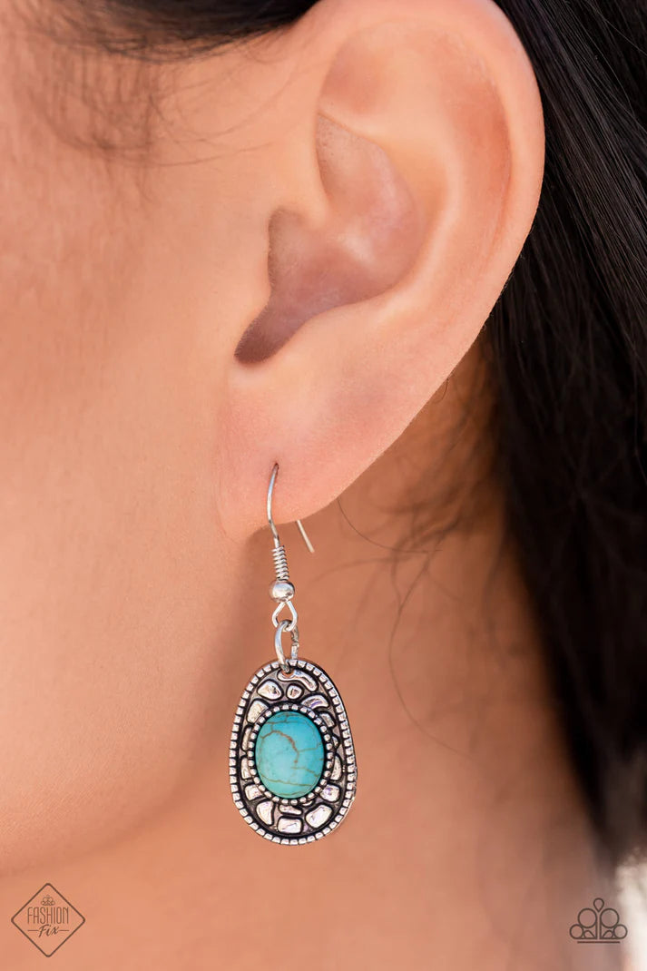 Alburquerque Artisan Blue Necklace