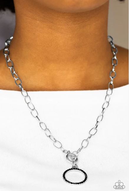 All In Favor Black Necklace