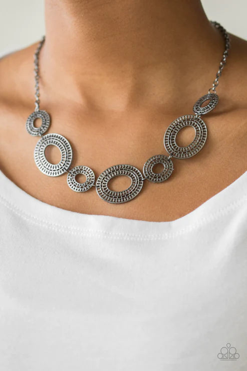 Basically Baltic Black Necklace