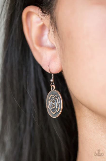 Beautifully Bell Copper Necklace