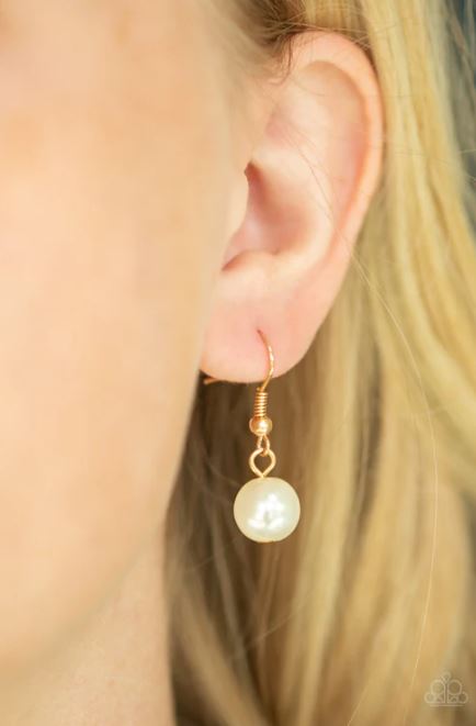 Behind The Scenes Gold Necklace