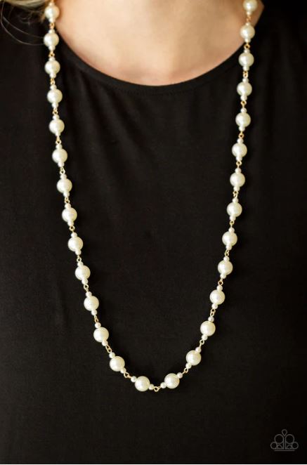 Behind The Scenes Gold Necklace