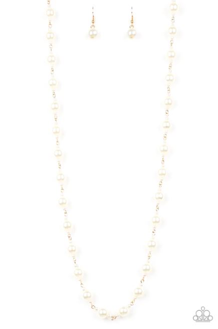 Behind The Scenes Gold Necklace
