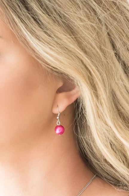 Belle Of The Ballroom Pink Necklace