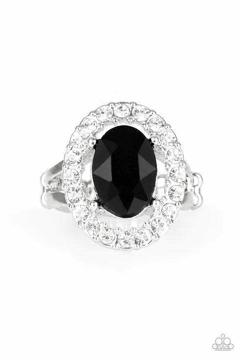 Bling Blitz Black Ring