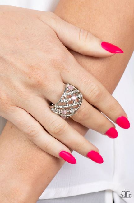 Bubbles for Brunch Pink Ring
