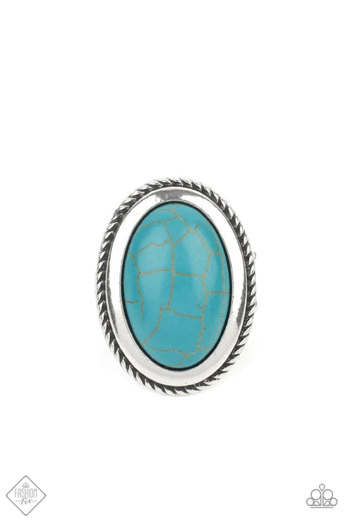 Canyon Sanctuary Blue Ring