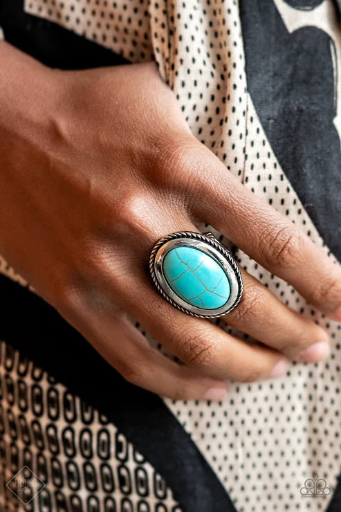 Canyon Sanctuary Blue Ring