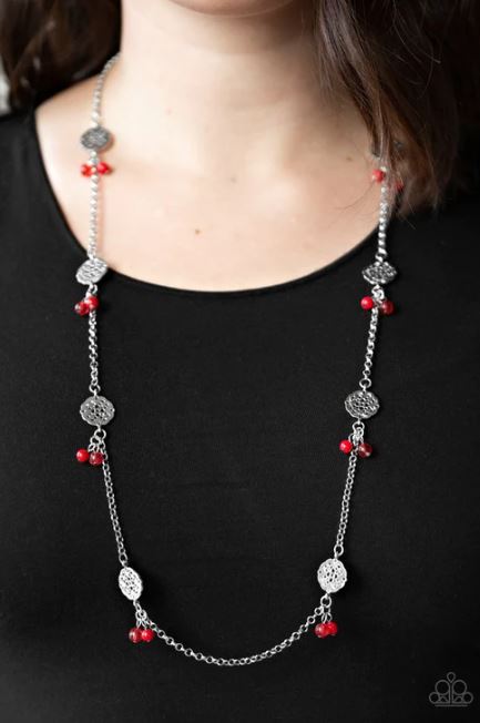 Color Boost Red Necklace