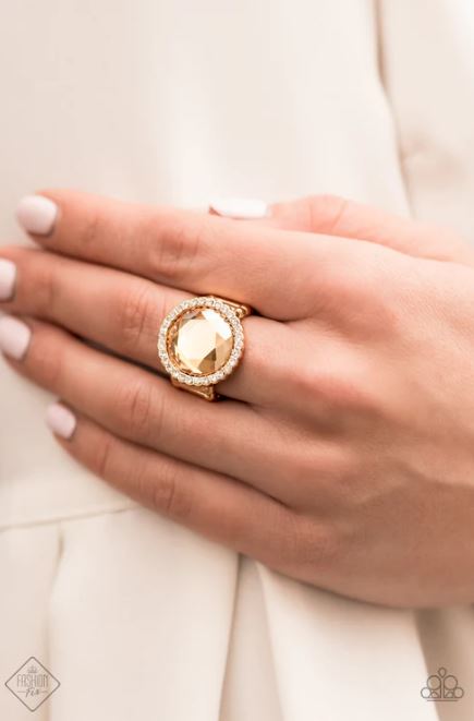 Crown Culture Gold Ring