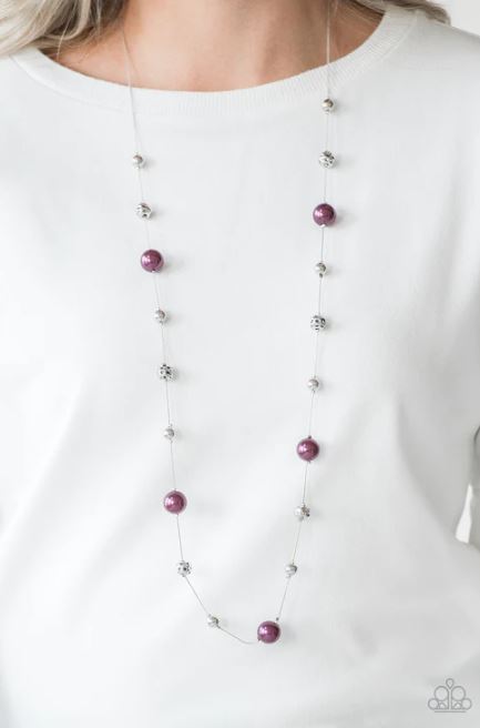 Eloquently Eloguent Purple Necklace