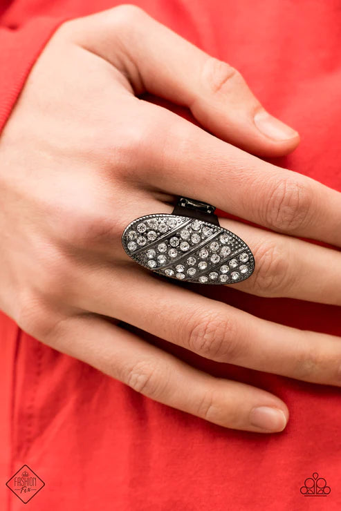 Galactic Glitz Black Ring