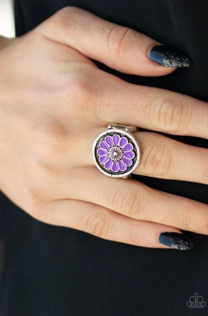 Garden View Purple Ring