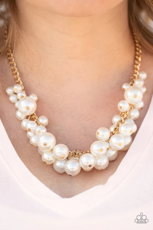 Glam Queen Gold Necklace