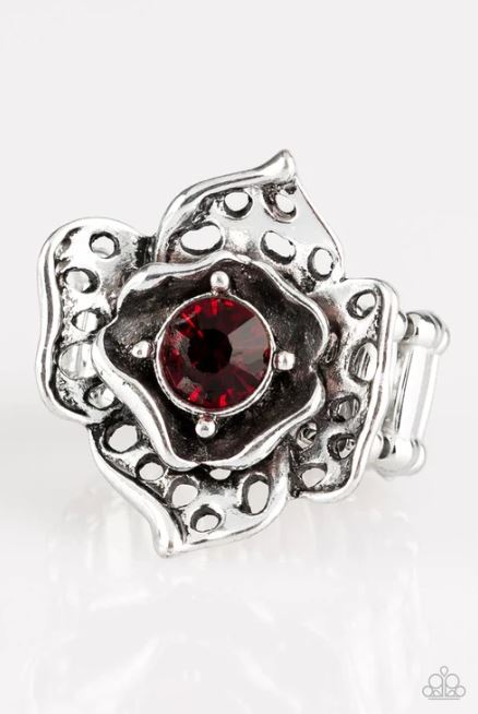 Glowing Gardens Red Ring