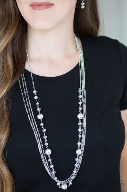 HIgh Standards Silver Necklace