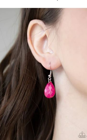 Life of the FIESTA Pink Necklace