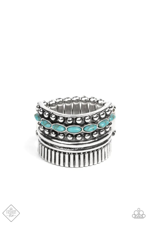 Local Flavor Blue Ring