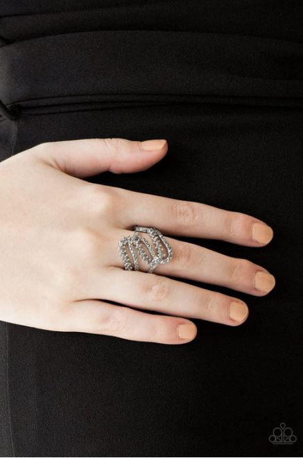 Making Waves Silver Ring