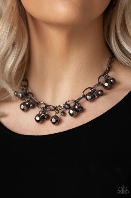 Malibu Movement Black Necklace