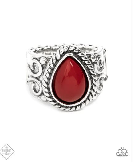 Maritime Mirage Red Ring