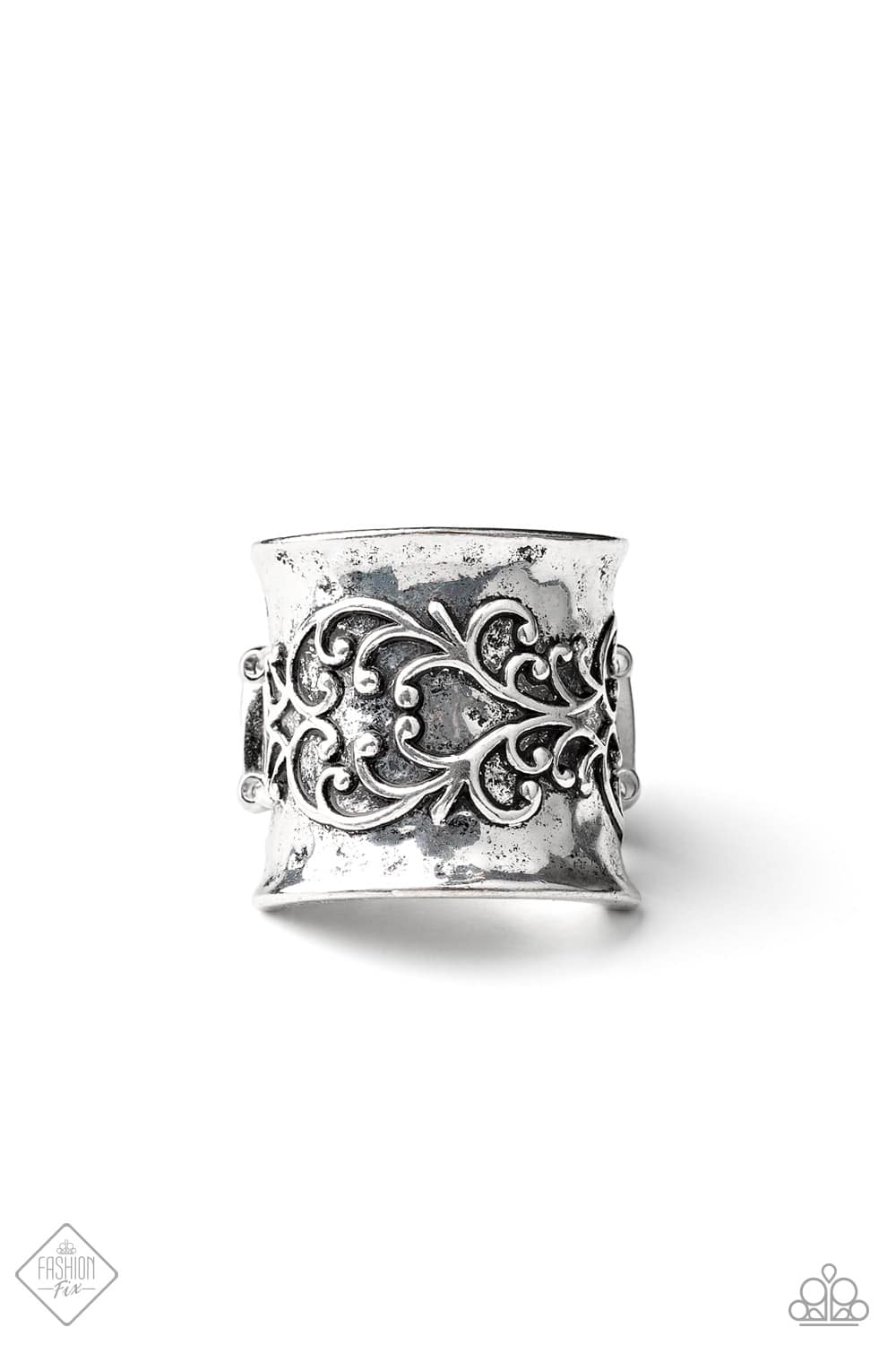 Me, Myself, and IVY Silver Ring