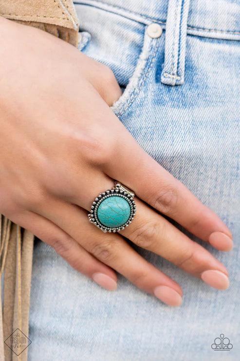Mesa Mecca Blue Ring