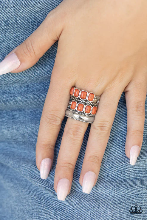 Mojave Movement Orange Ring