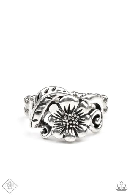 Oceanside Orchard Silver Ring