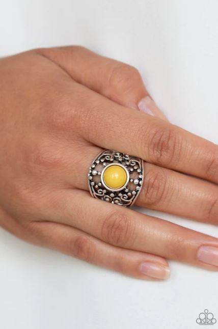 On An Adventure Yellow Ring