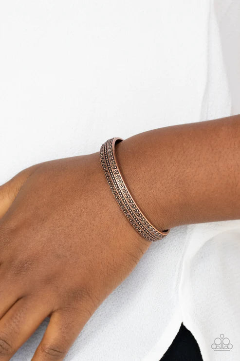 Peak Conditions Copper Bracelet