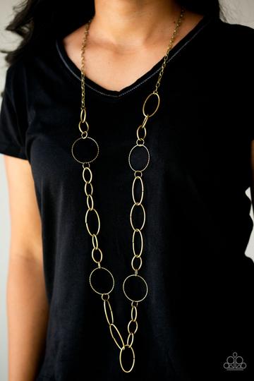 Perfect Mismatch Copper Necklace