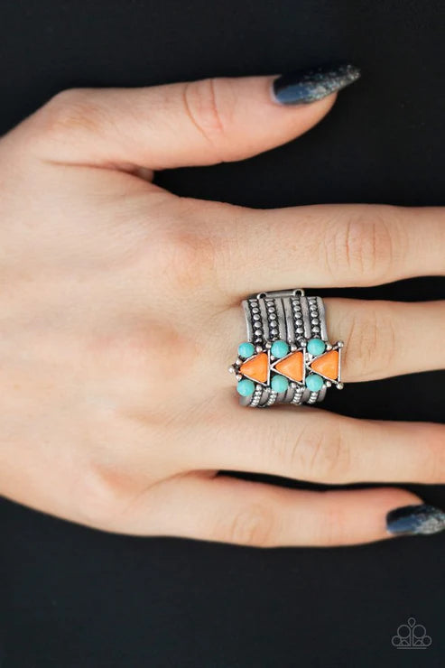 Point Me To Phoenix Orange Ring