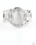 Radiating Riches White Ring