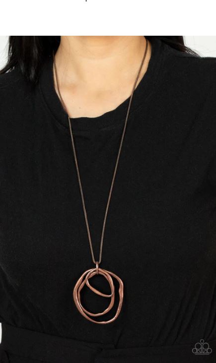 Revamped Relic Copper Necklace