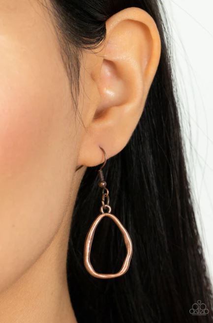 Revamped Relic Copper Necklace