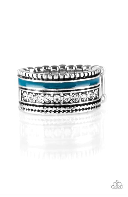 Rich Rogue Blue Ring