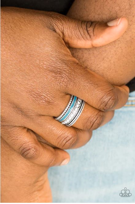 Rich Rogue Blue Ring