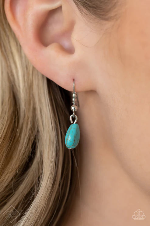 Saguaro Soul Trek Blue Necklace