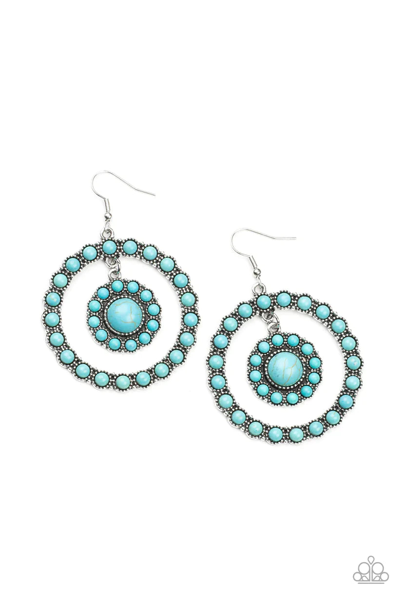 Saguaro Sanctuary Blue Earring