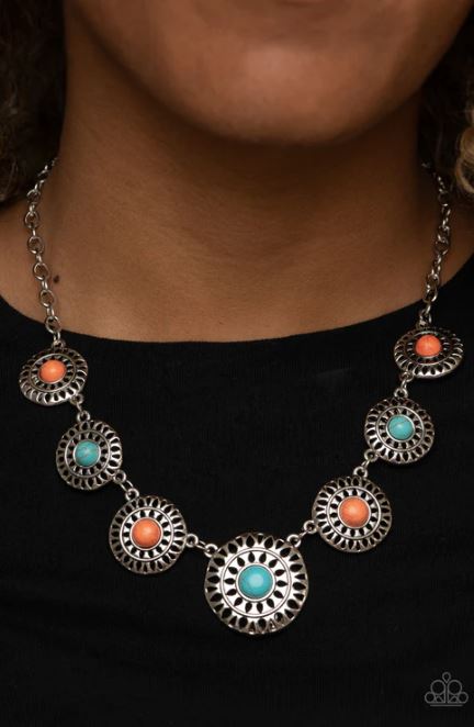 Sahara Solar Power Multi Necklace
