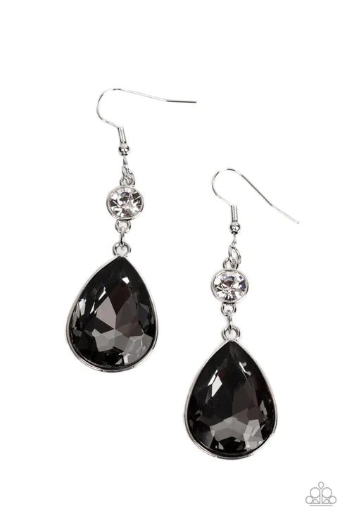 Smile for the Camera Silver Earrings