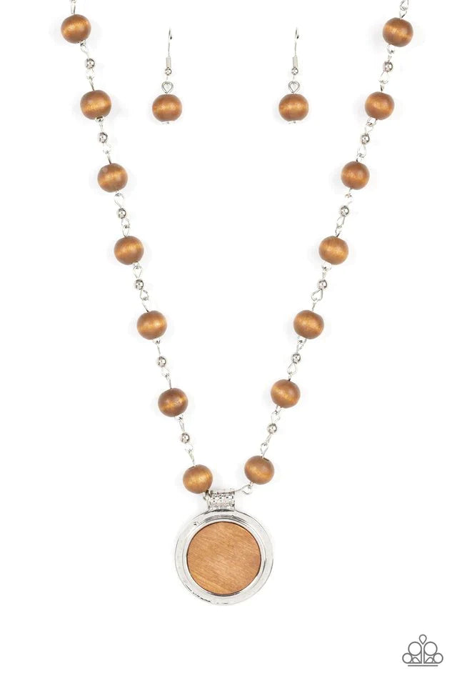 Soulful Sunrise Gold Necklace