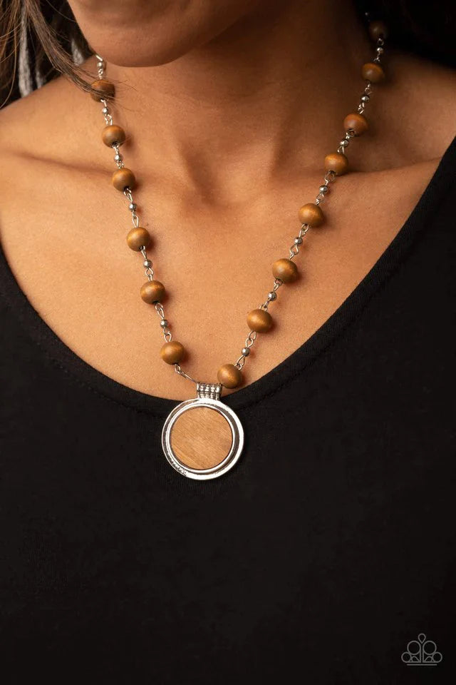 Soulful Sunrise Gold Necklace