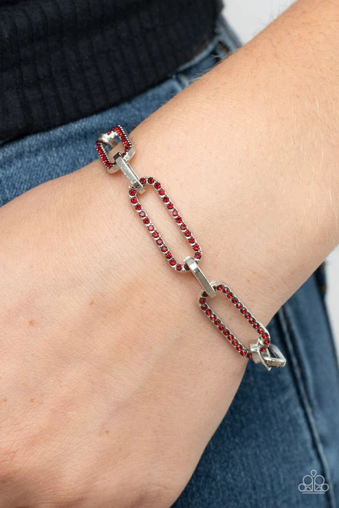 Still Not Oval You Red Bracelet