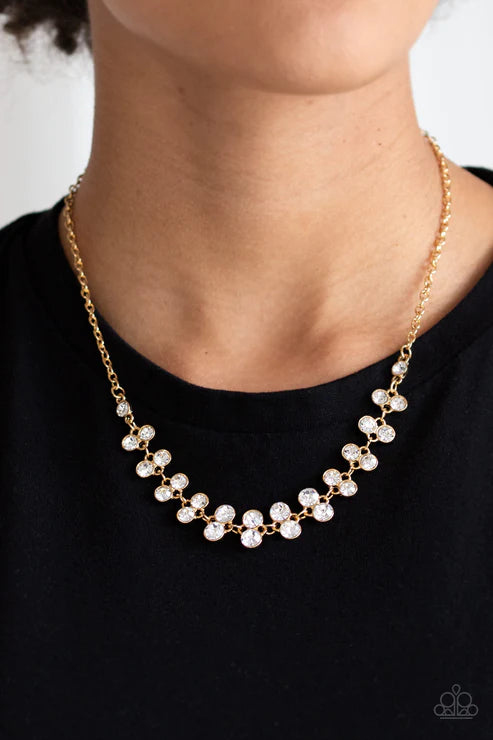 Super Starstruck Gold Necklace