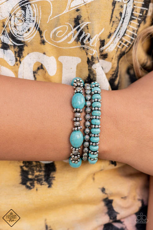 Take by SANDSTORM Blue Bracelet