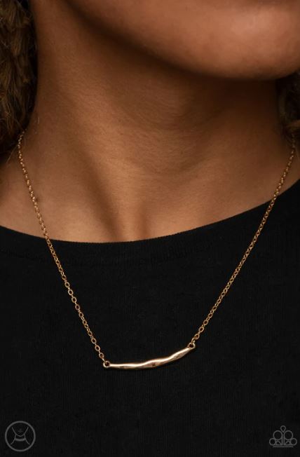 Taking It Easy Gold Choker