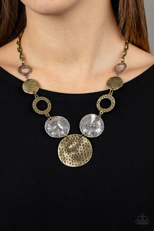 Terra Adventure Brass Necklace